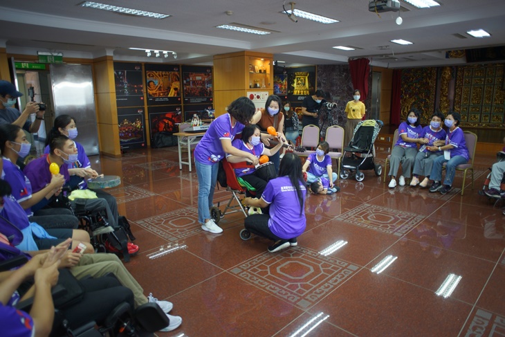 雷特氏症病友復健娛樂化課程