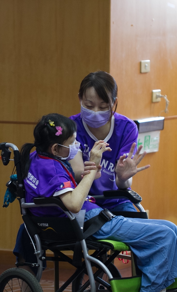 雷特氏症病友復健娛樂化課程