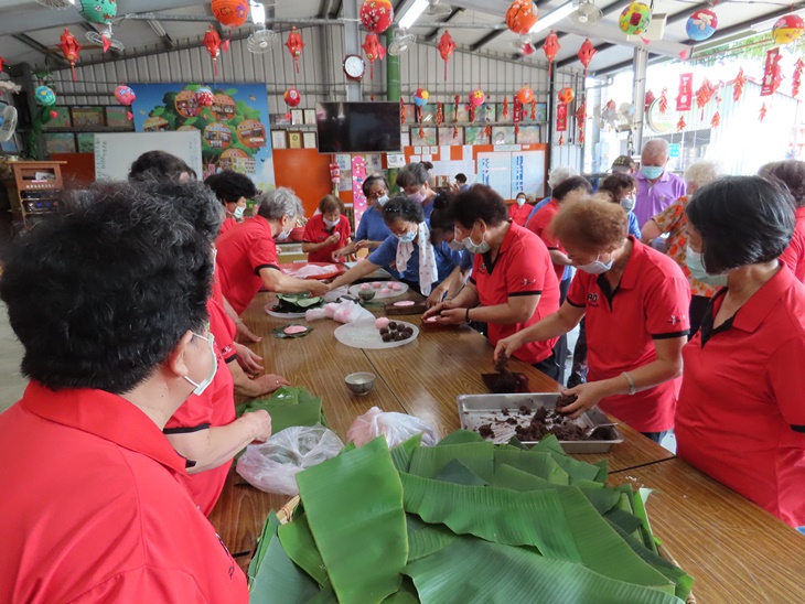 歡喜學堂-紅龜粿製作