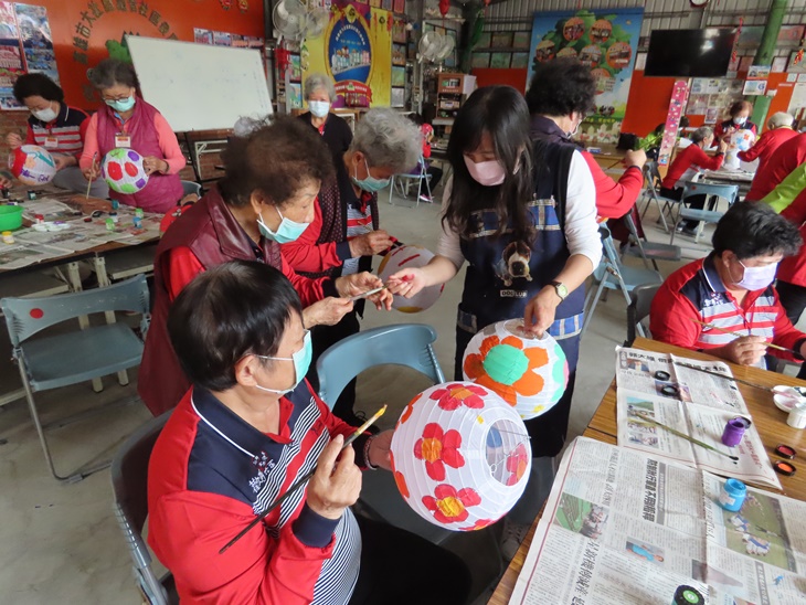 歡喜學堂-燈籠彩繪