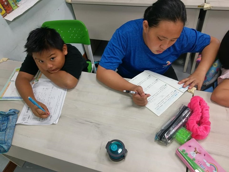 花蓮偏鄉兒少課後照顧