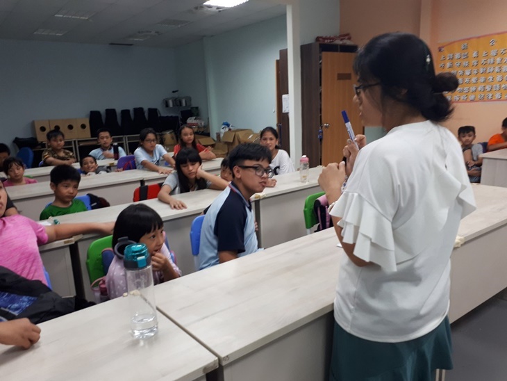 花蓮偏鄉兒少課後照顧