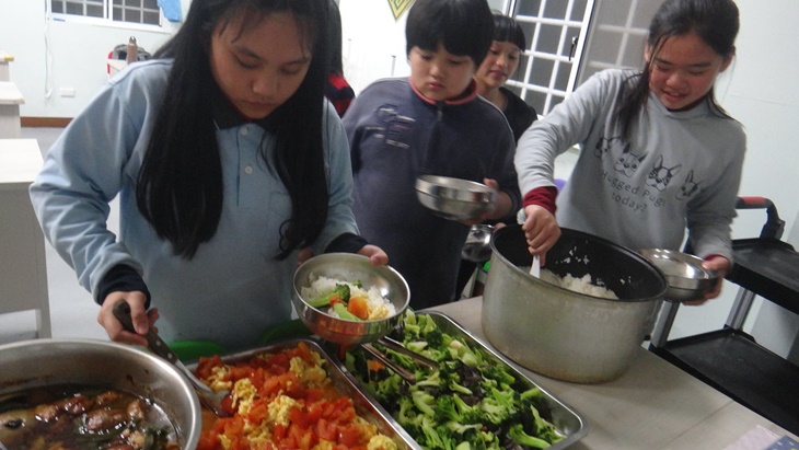 花蓮偏鄉兒少課後照顧