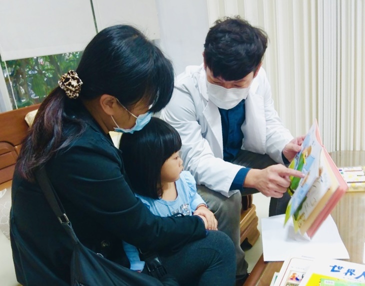 老幼共讀，偏鄉展臂閱讀陪伴計畫