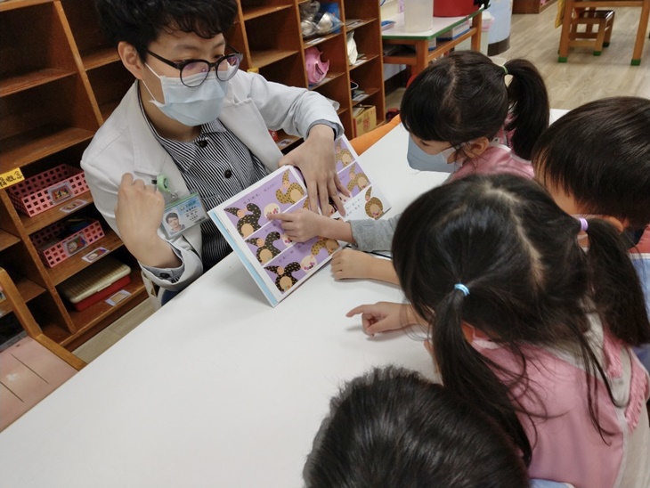 老幼共讀，偏鄉展臂閱讀陪伴計畫