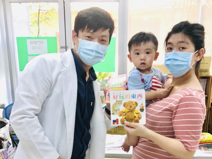 老幼共讀，偏鄉展臂閱讀陪伴計畫