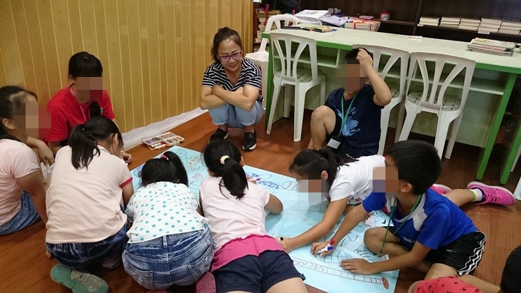 飛越距離，提升偏鄉兒童閱讀力】