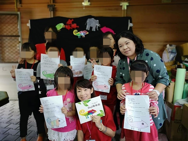 【偏鄉孩子小源的故事】