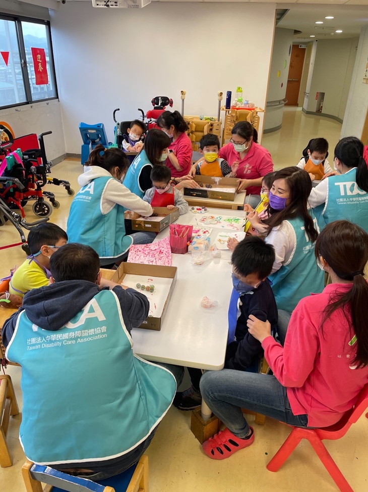 【社團法人中華民國身障關懷協會】