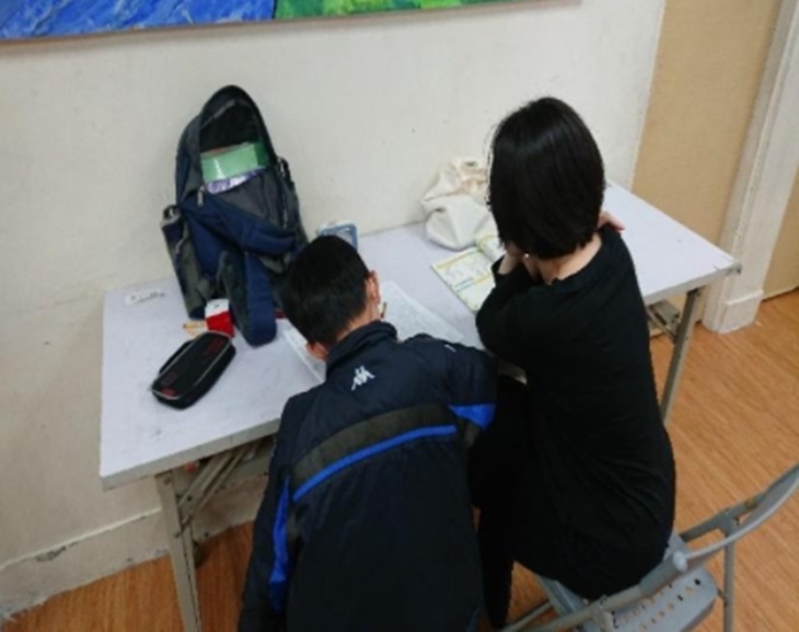 都市邊緣學童營養餐點