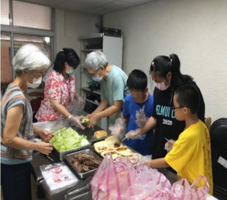 都市邊緣學童營養餐點