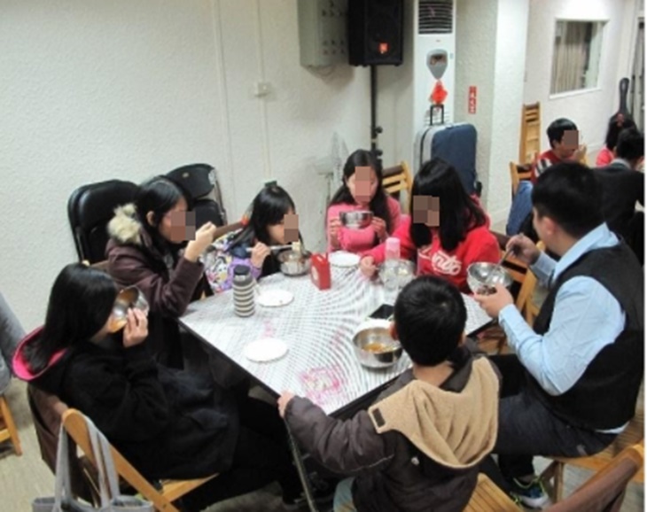 都市邊緣學童營養餐點