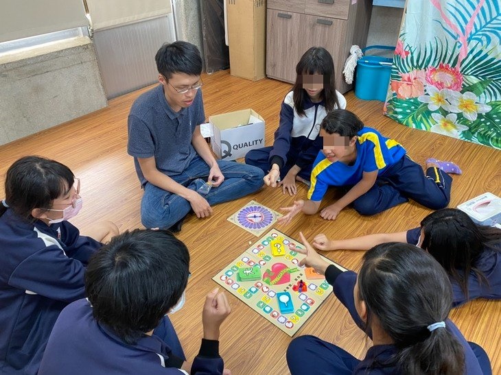 台南弱勢兒少團體課程】