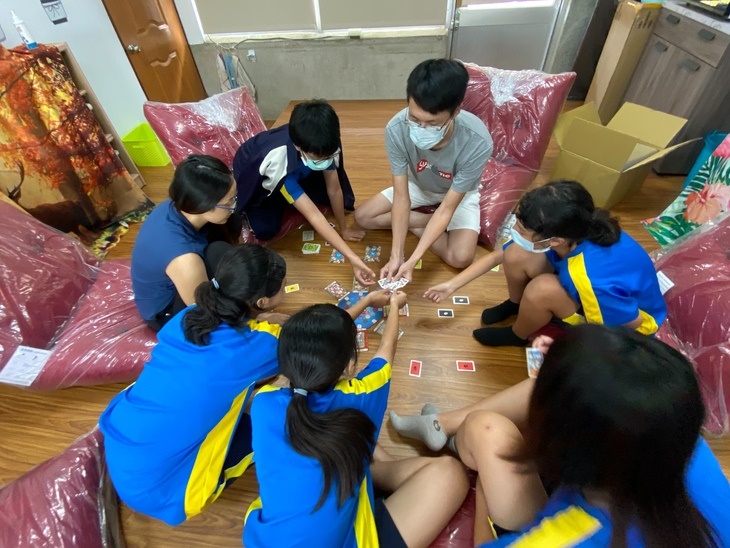 台南弱勢兒少團體課程