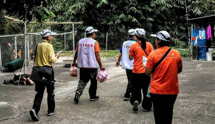 高雄弱勢孩童假日餐費