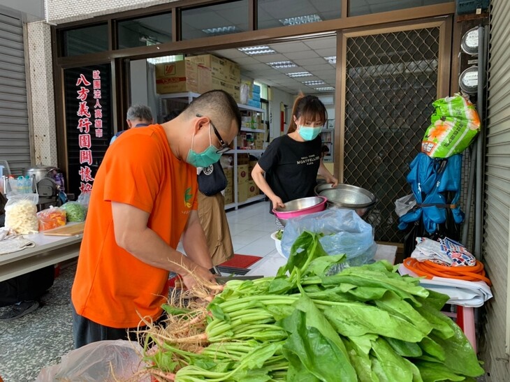 高雄弱勢孩童假日餐費