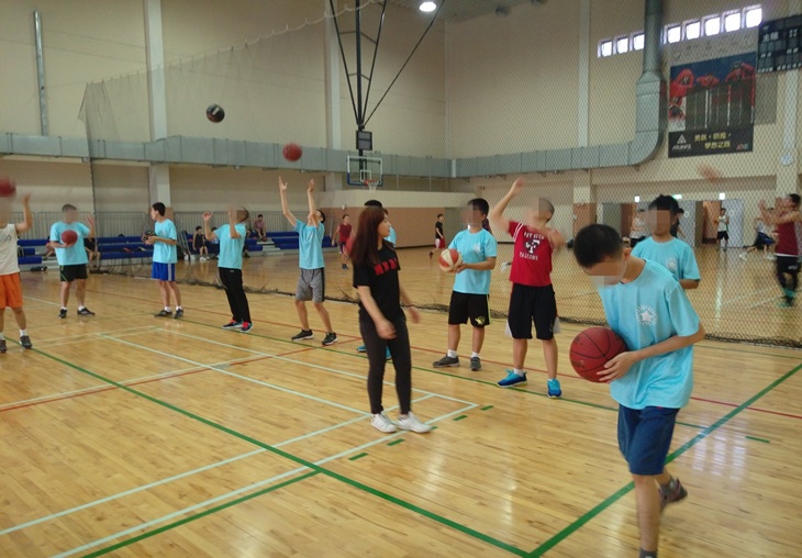 新北身心障礙者適應體育課程