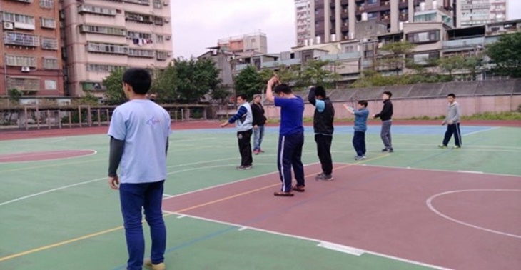 新北身心障礙者適應體育課程