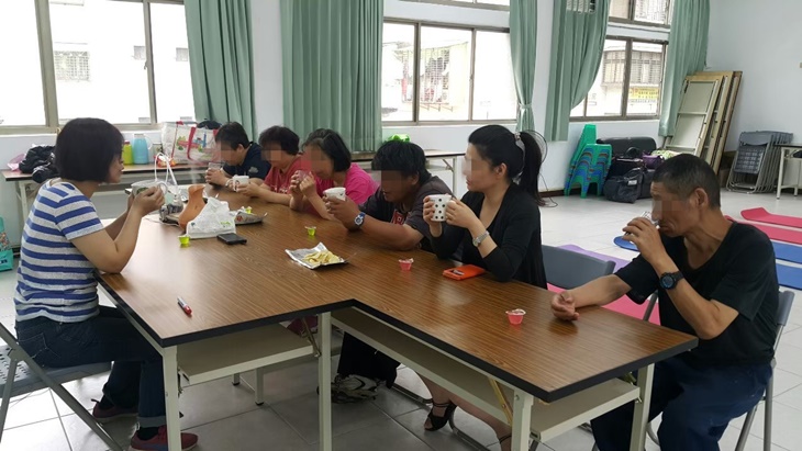 新北身心障礙者適應體育課程