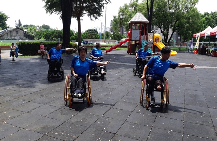 脊髓損傷者輪椅舞蹈復健計畫