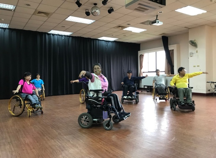 身心障礙者輪椅舞蹈社團