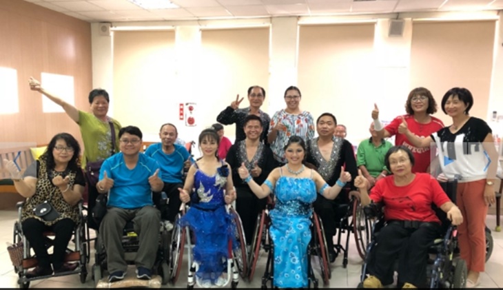 脊髓損傷者輪椅舞蹈復健計畫