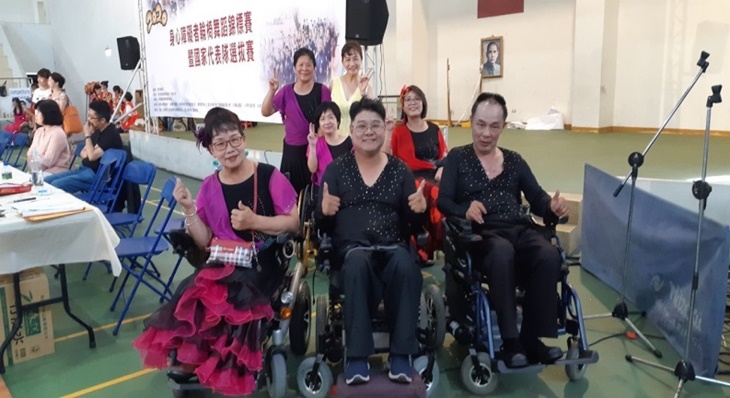 脊髓損傷者輪椅舞蹈復健計畫