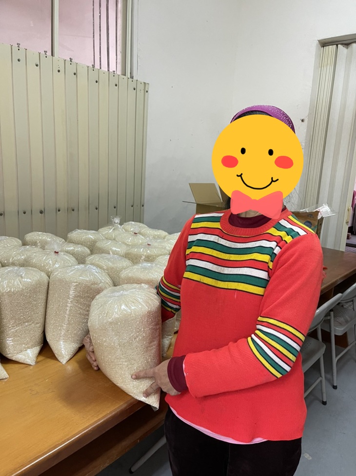 新竹身心障礙家庭白米捐助