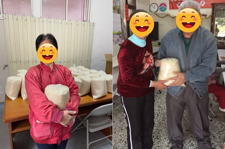 新竹身心障礙家庭白米捐助
