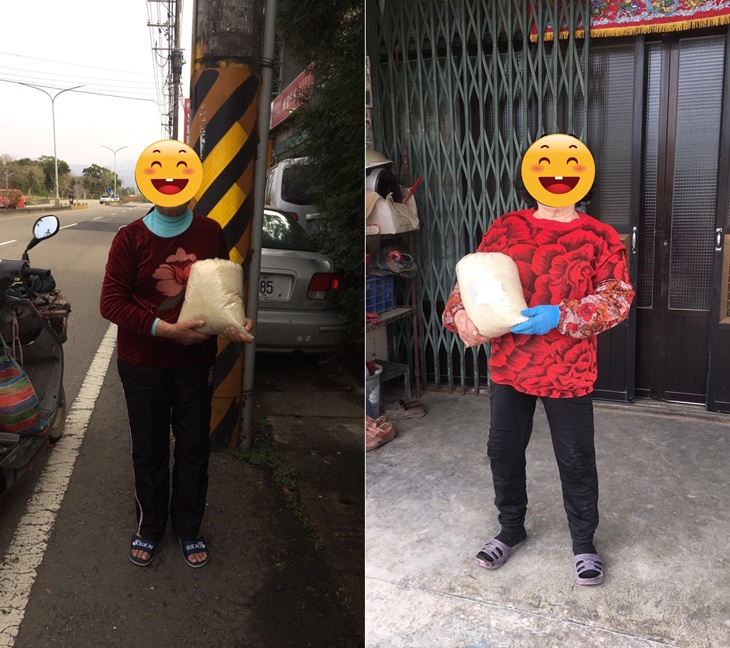 新竹身心障礙家庭白米捐助