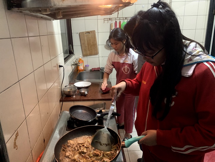 基隆逆境兒少營養餐點