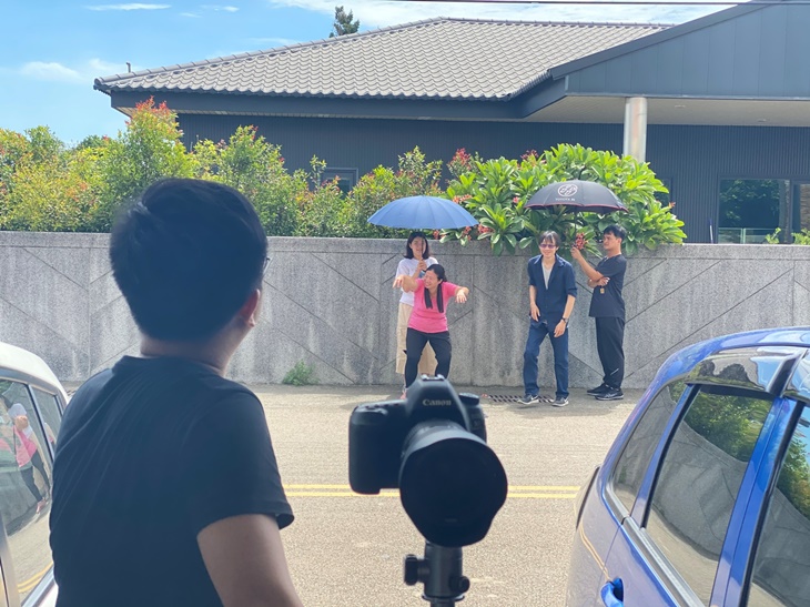 聽語障者手語料理影片計畫