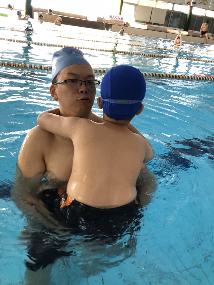 泳不放棄!自閉症學童社會適應計畫