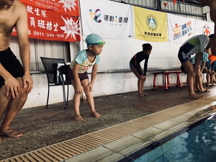 泳不放棄!自閉症學童社會適應計畫