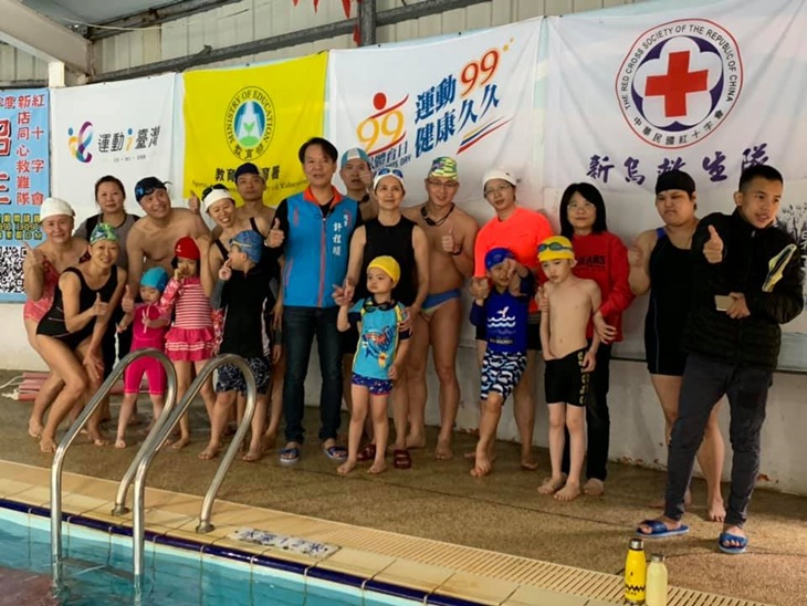 泳不放棄!自閉症學童社會適應計畫