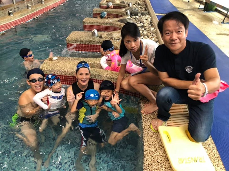 泳不放棄!自閉症學童社會適應計畫