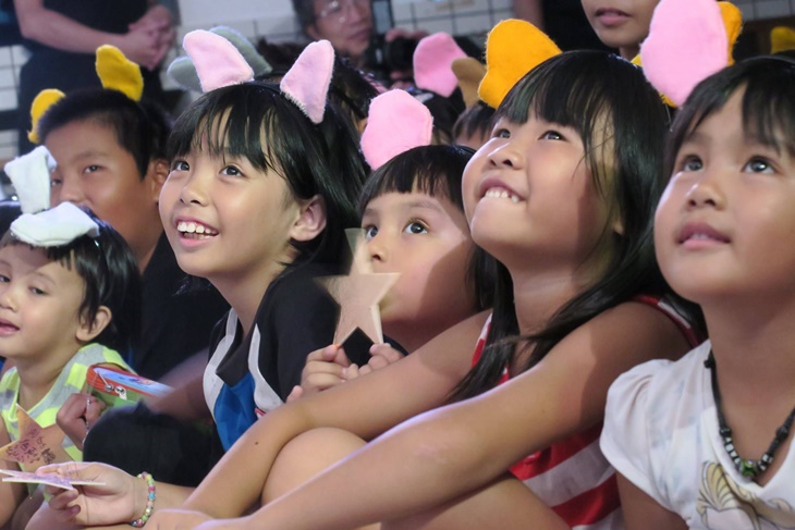 偏鄉公益兒童劇夏季巡演