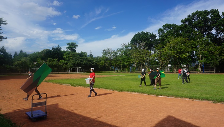 偏鄉公益兒童劇夏季巡演