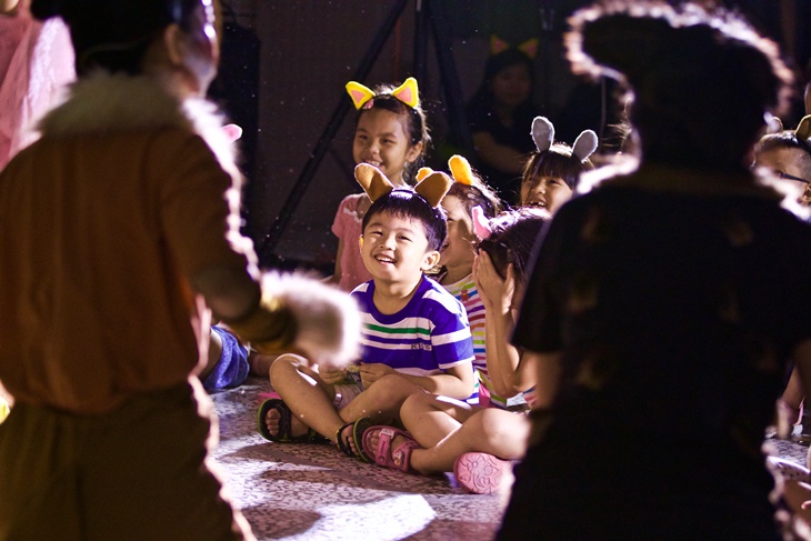 偏鄉公益兒童劇夏季巡演】