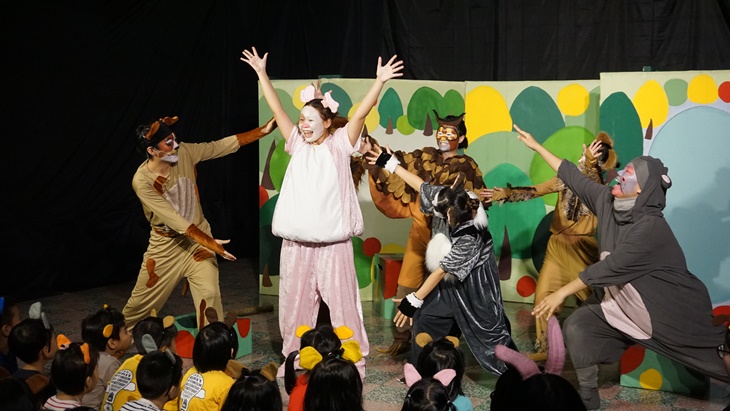 偏鄉公益兒童劇夏季巡演】