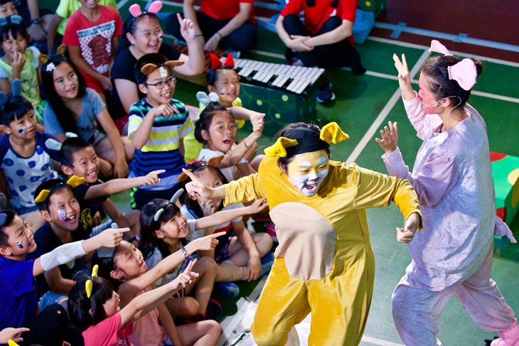 偏鄉公益兒童劇夏季巡演】