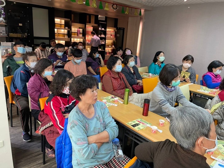 中低收入者慢性病飲食觀念課程