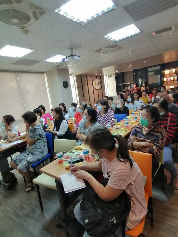 中低收入者慢性病飲食觀念課程