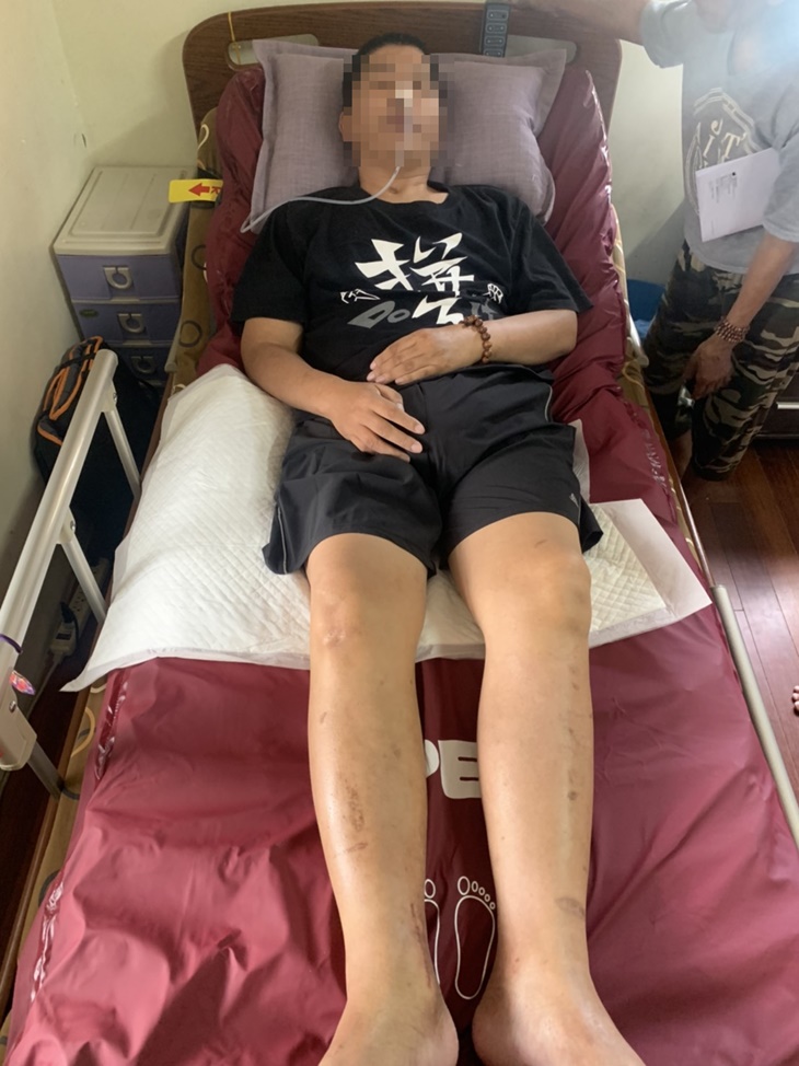 新竹偏鄉重癱患者營養奶粉捐助