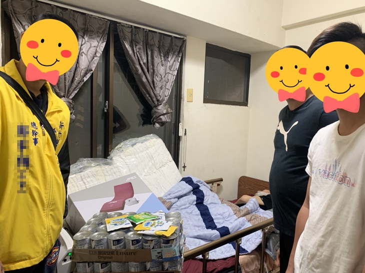 新竹偏鄉重癱患者營養奶粉捐助