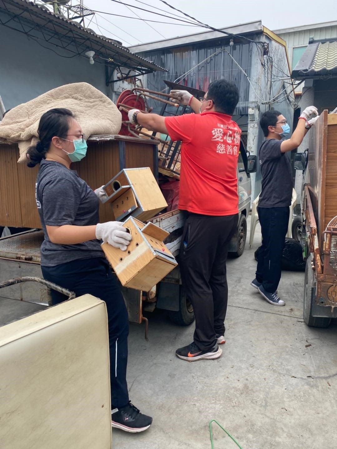 社團法人屏東縣愛心樹慈善會