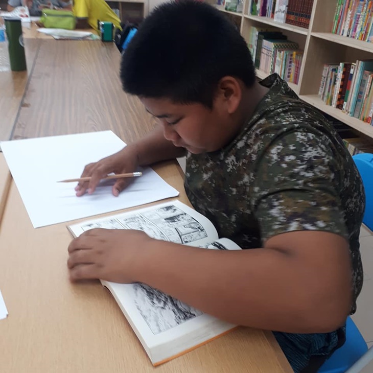 台東愛子書屋弱勢兒少課後照顧