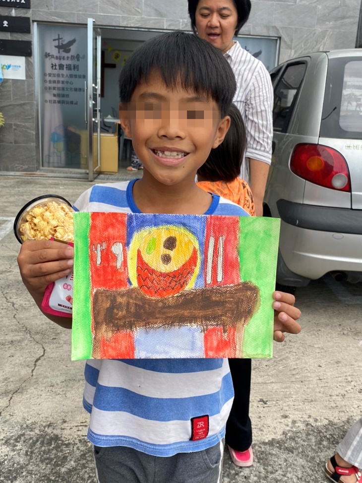 台東偏鄉原住民孩童藝術陪伴計畫