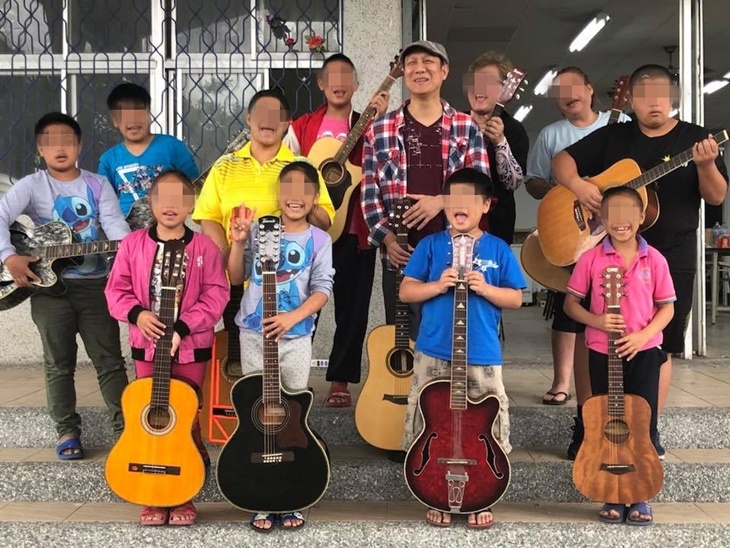 台東偏鄉原住民孩童藝術陪伴計畫