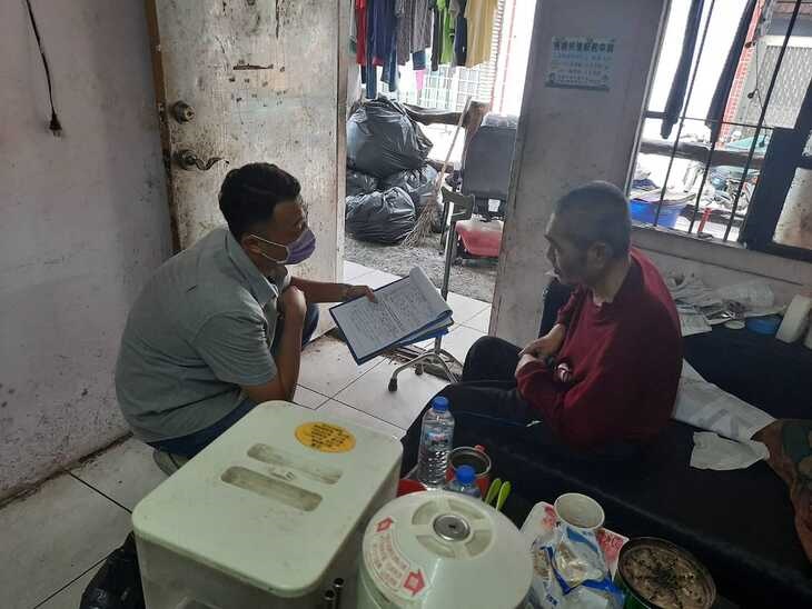 社團法人高雄市彼愛關懷協會 